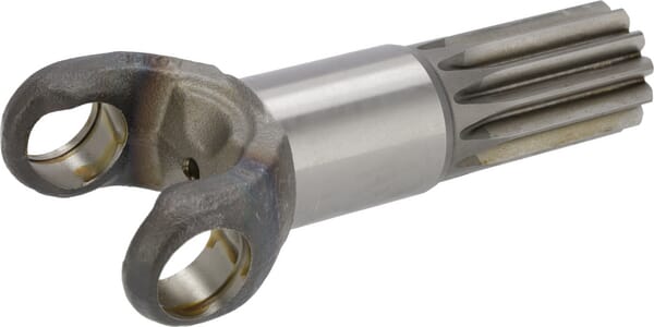 Double articulation côté roue pour