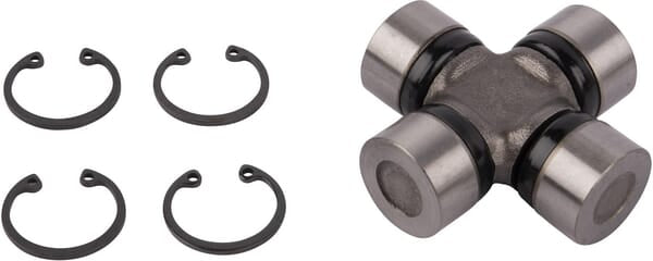 Double articulation, raccord en croix