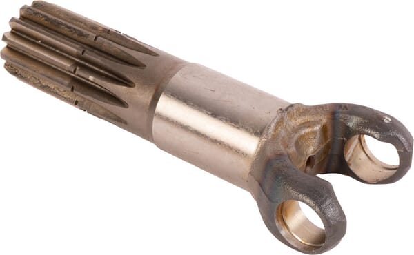 Double articulation côté roue pour