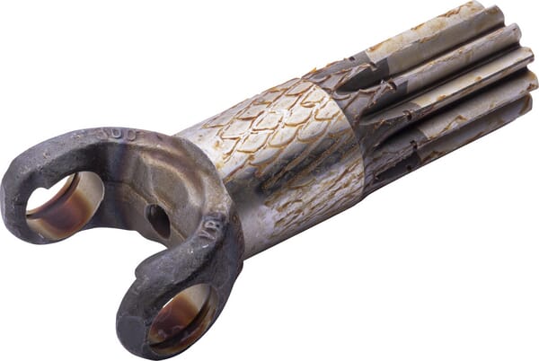 Double articulation côté roue pour