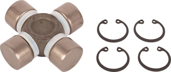 Double articulation, raccord en croix