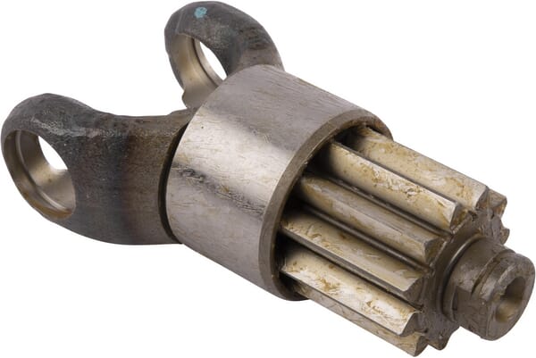 Double joint on the wheel side for