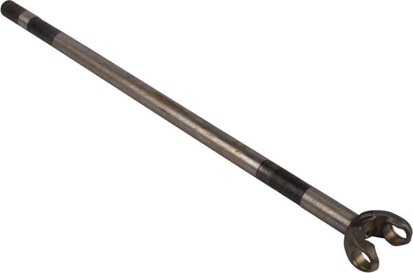 Double articulation côté différentiel pour