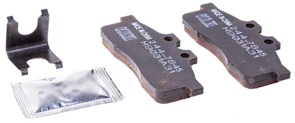 Les plaquettes de frein