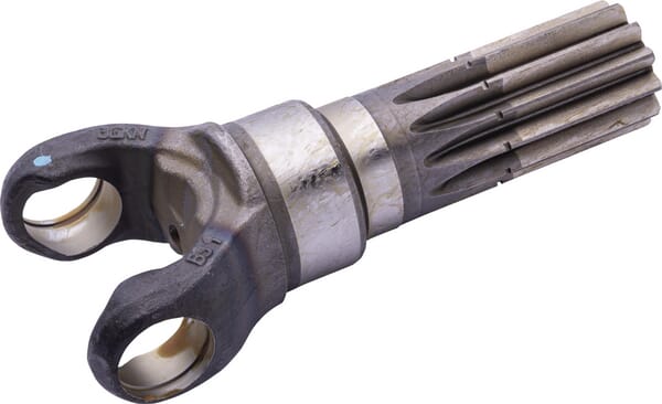 Double joint on the wheel side for