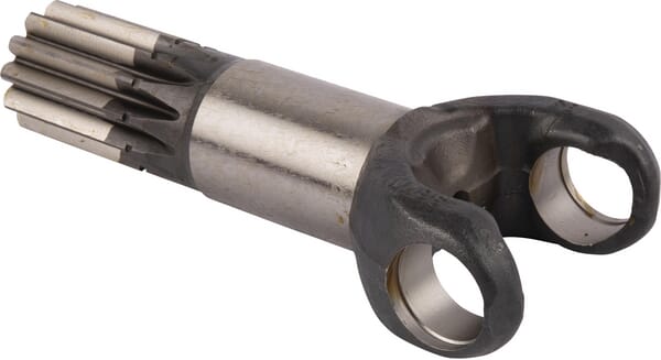 Double joint on the wheel side for