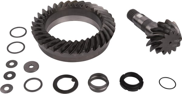 Bevel gear set