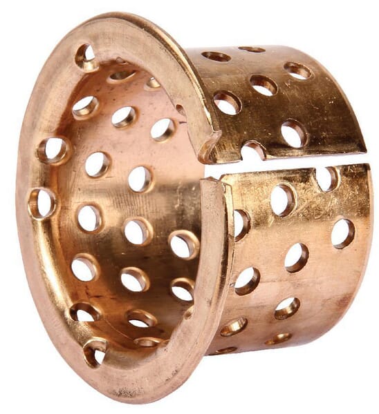 Socket with collar 44x40x30mm