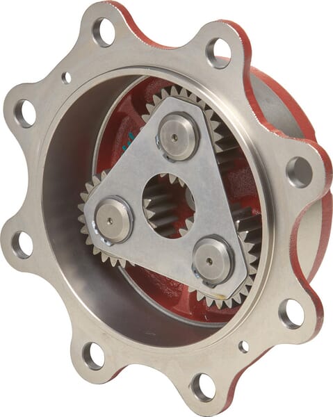 KRAMP Gehäuse Radträgersatz CI142657
