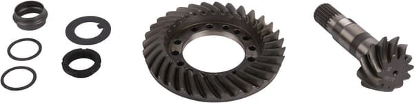Bevel gear set