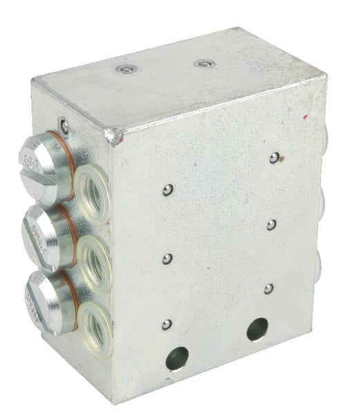 KRAMP Blockverteiler 6 Anschl. CLBV06