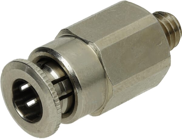 KRAMP Steckverschraubung Ø 6mm gerade, Außengewinde M6x1 Kramp CLSG6MK61