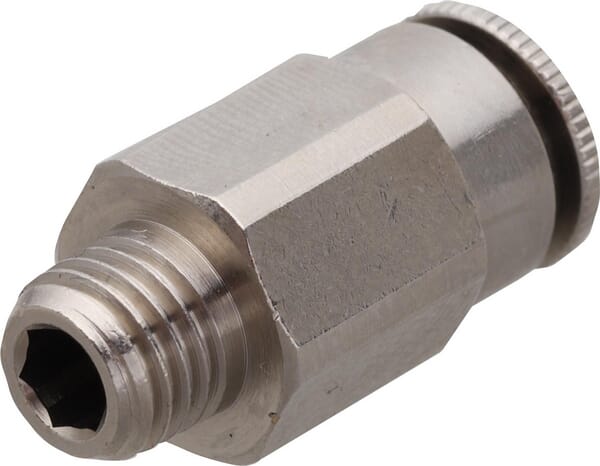 KRAMP Steckverschraubung Ø 6mm gerade, Außengewinde M8x1 Kramp CLSG6MK81