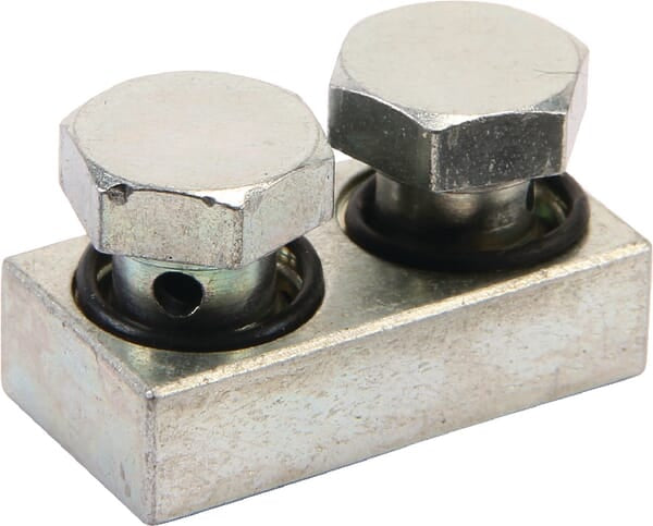 KRAMP Brücke 2-fach, ohne Auslass f CLZVE2BR