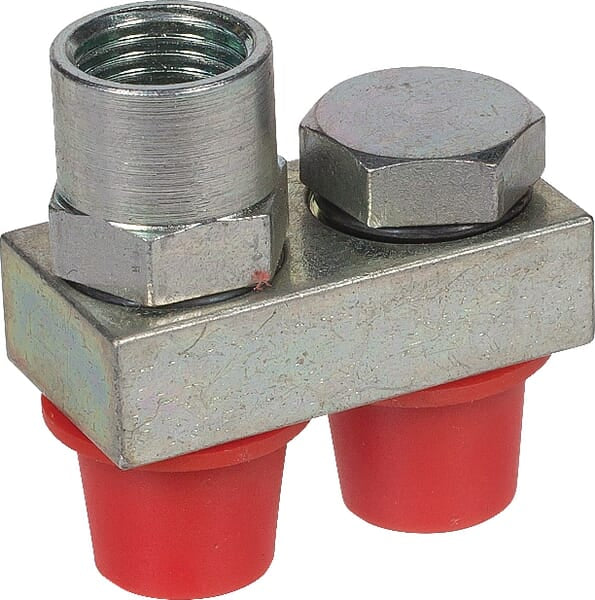 KRAMP Brücke 2-fach, mit Auslass fü CLZVE2BRAR