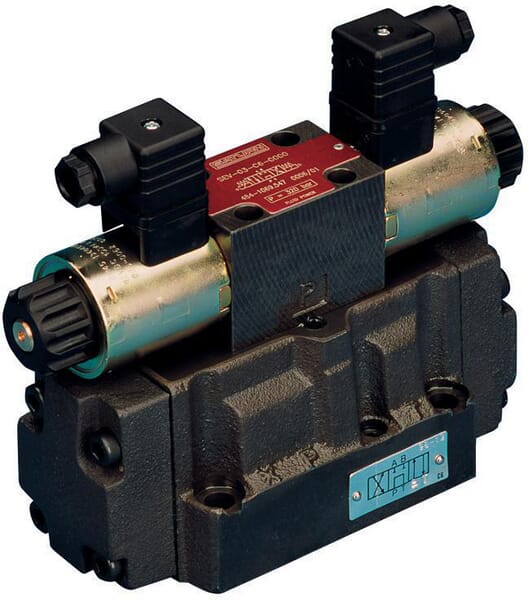 KRAMP Elek. Steuerventil KREV-07-C3- - 1 Set - KREV07C3012C