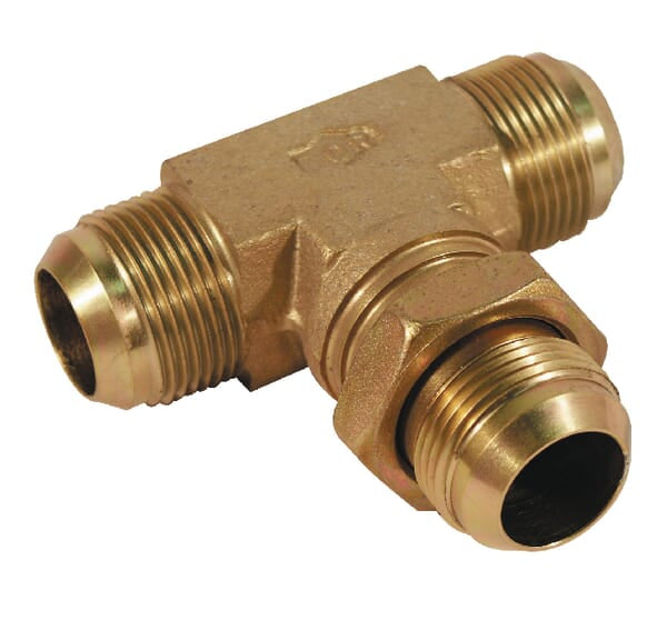 T-bulkhead fitting 9/16 UNF