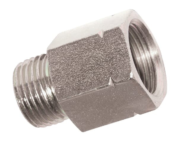 KRAMP Adapter, Außen-/Innengewinde, 3/8 BSP, L1=23,5 VRB0635