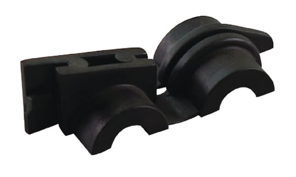 Axle bearing on the left