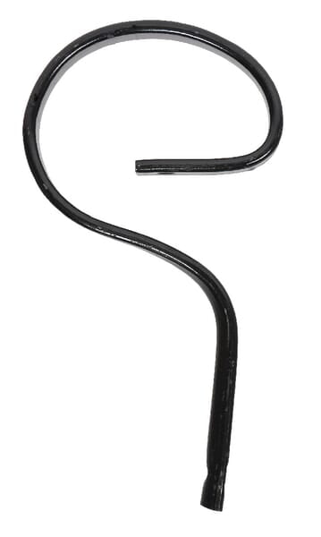 KRAMP Kultivatorzinken 32x10 gerade CP100320