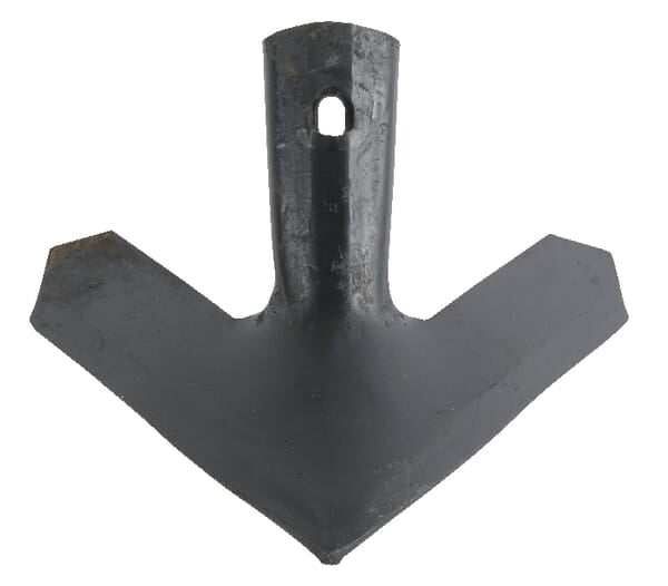 Clip-on share 255x8 mm Horsch