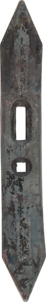 KRAMP Grubberspitze 370x55x15mm, reversibel, gekrümmt, 2 Löcher, passend für Amazone CP119