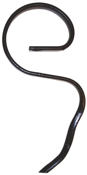 KRAMP Gare-Eggenzinken 25x8 CP12158Z