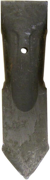 KRAMP Grubberspitze 300x75x10mm, gekrümmt, 1 Loch, passend für Horsch CP383C