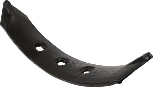 KRAMP Grubberspitze 325x60x8mm, reversibel, gehärtet, gekrümmt, 3 Löcher, passend für Ebra CP480472