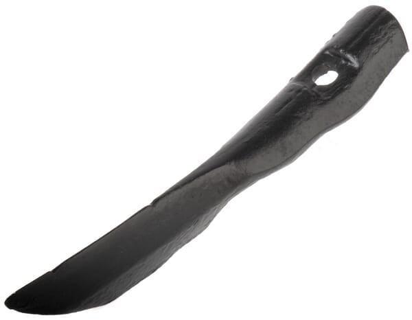 Cultivator tip 175x40x5mm, flat, 1 hole, suitable for Universal