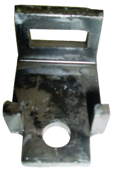 Prong attachment 25x8mm for frame 35x10mm