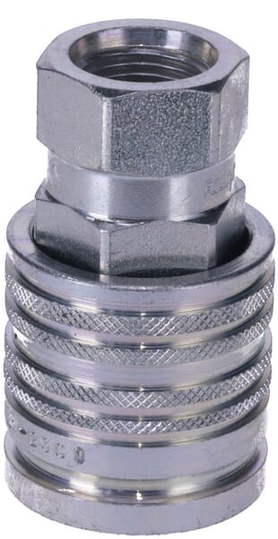 KRAMP Kupplung mit Schnellverschluss CPV 1/2" - 3/4" ORB CPV08012SAEF