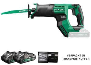 KRAMP Akku-Säbelsäge HSC3 4,0 Ah CR18DMAWWZ