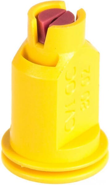 Albuz Schrägstrahldüsen CVI OC 80° gelb CVIOC8002