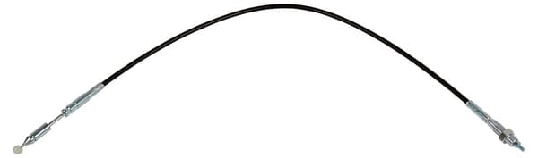 Flexible cable with ball heads