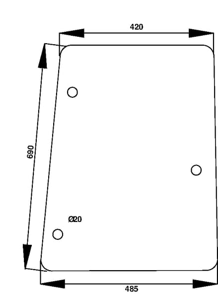 Side window