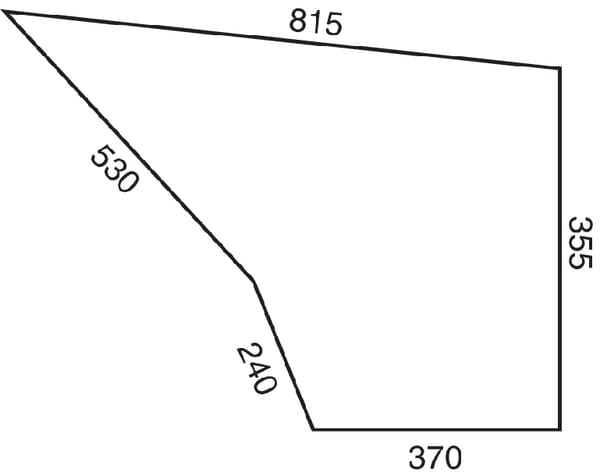 KRAMP Türscheibe unten D7703