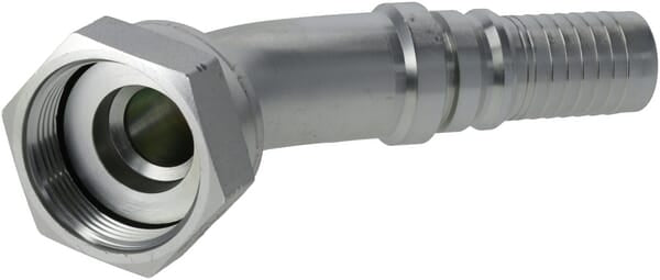 KRAMP Pressarmatur 4SH-DN25-1.11/16" ORFS-45° DAVH252745G2