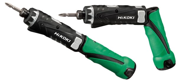 Cordless bending screwdriver