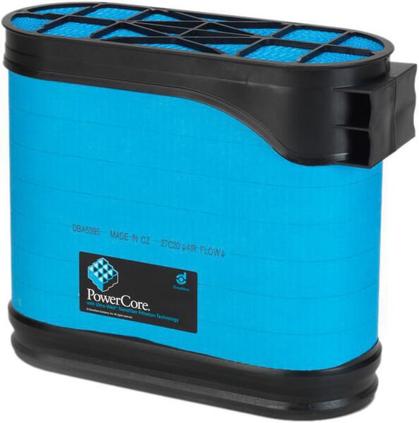 KRAMP Hauptluftfilter Powercore BLUE - Premium-Qualität DBA5395