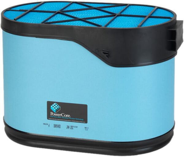 KRAMP Hauptluftfilter Powercore BLUE - Premium-Qualität DBA5400