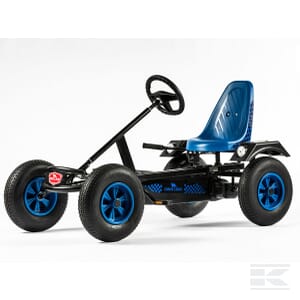 Kart Sport BF1 bleu