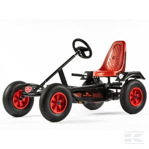 Kart Sport BF1 rouge