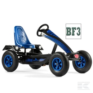 Kart Super Sport BF3 bleu