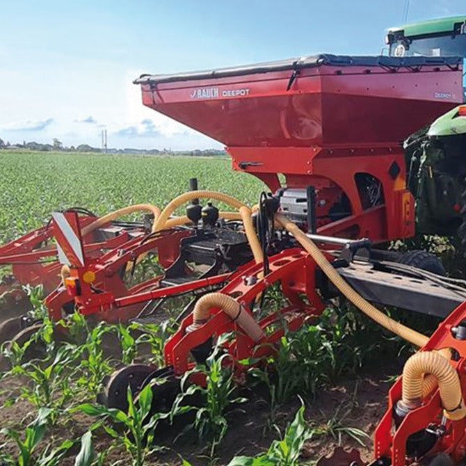 RAUCH DEEPOT Düngerstreuer