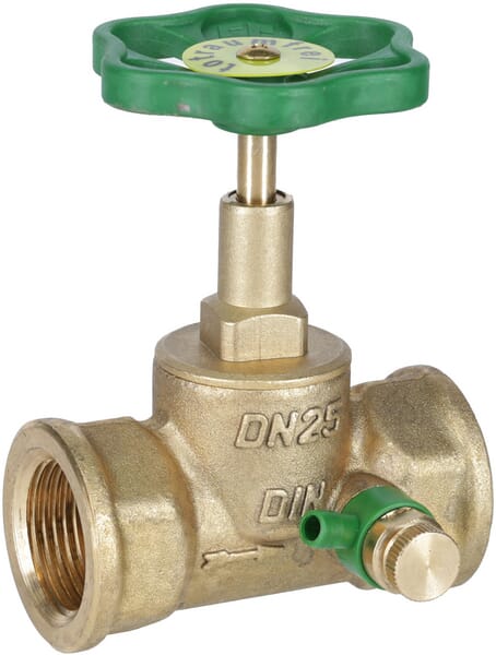 KRAMP DGVE Absperrhahn+Entl. 1" DGVE1