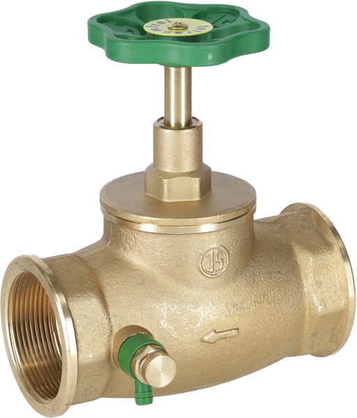 KRAMP DGVE Absperrhahn+Entl. 2" DGVE2