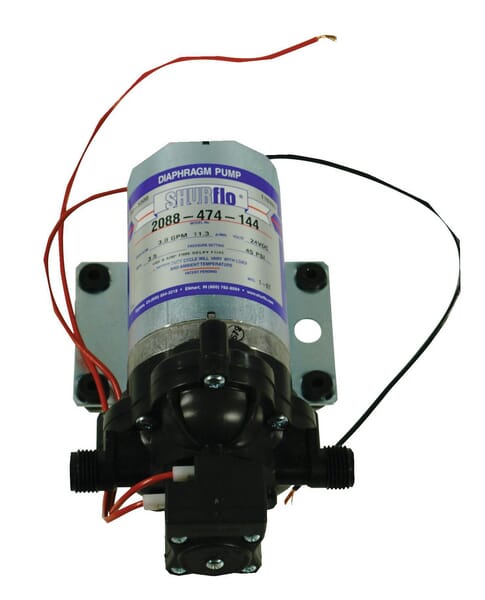 Shurflo Shurflopumpe 24V 11,3l/min DIP2088474144