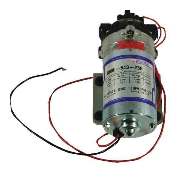 Shurflo Shurflopumpe 12V 5,29 l/min. DIP8000543236