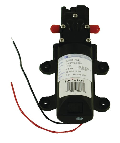 Shurflo Shurflopumpe 12V 3,78 l/min. DIPSLV10AA41